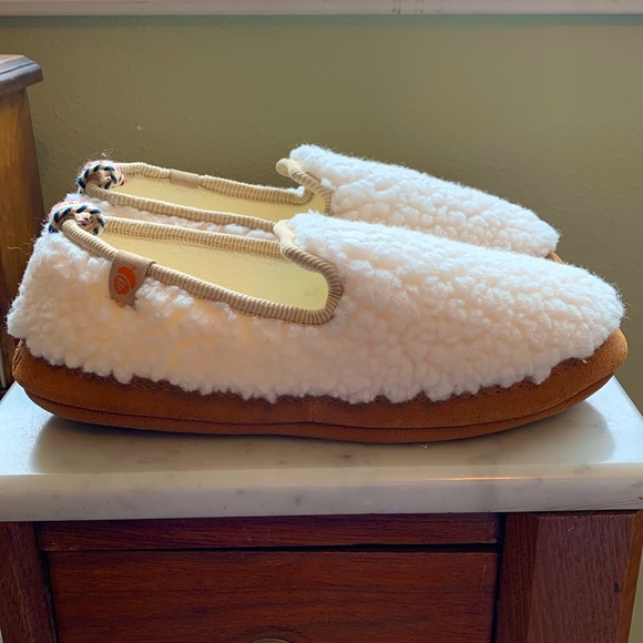 Acorn Women’s Bristol Loafer Lightweight Slipper with Memory Foam in Size 5-6 - Picture 4 of 7